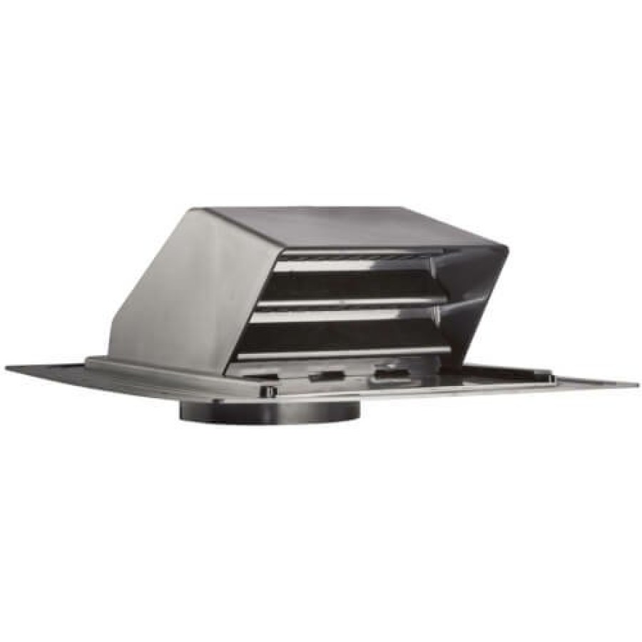 Hvac Lambro Industries Roof Vents | 10" Black Plastic Roof Vent