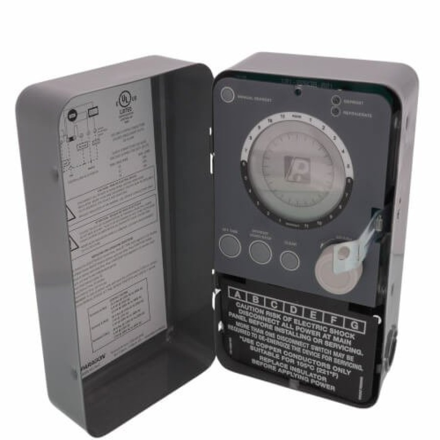 Electrical Paragon Defrost Timers | 120/208-240V Defrost Timer W/ Metal Enclosure