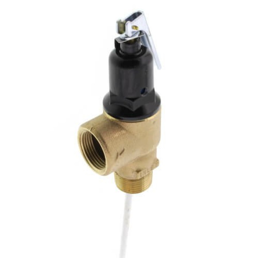 Heating Cash-Acme Temperature & Pressure Relief Valves | 1" Fvmx-5C Commercial T&P Relief Valve