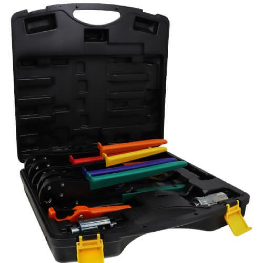 Pex Viega Pex Press Tools | Complete Pex Press Tool Set (3/8", 1/2", 5/8", 3/4", 1" Press Tools)