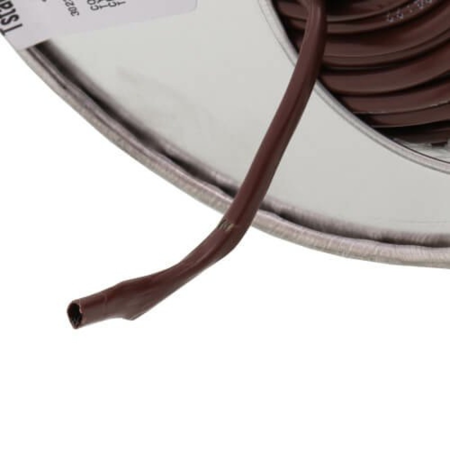 Electrical Southwire | 250 Ft. Spool - 18/5 Solid Southwire Cl2 (Non Plenum) Brown Thermostat Cable