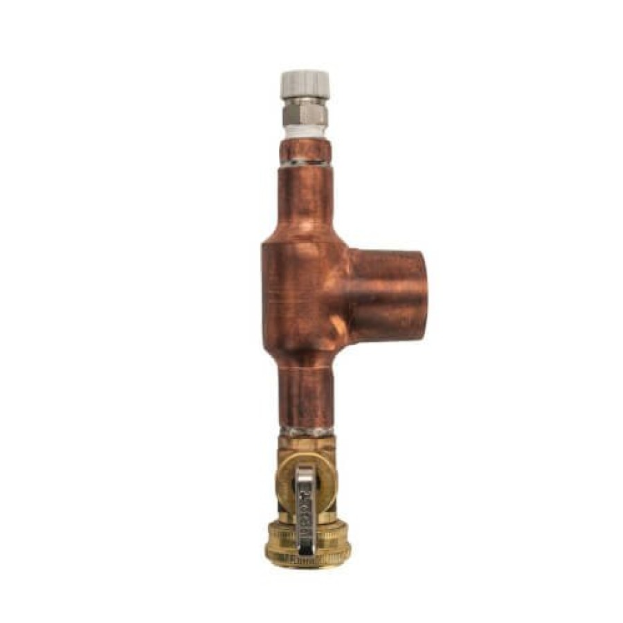 Pex Watts Copper Vent And Purge Manifolds | 1-1/2" Copper Manifold Vent & Purge Assembly