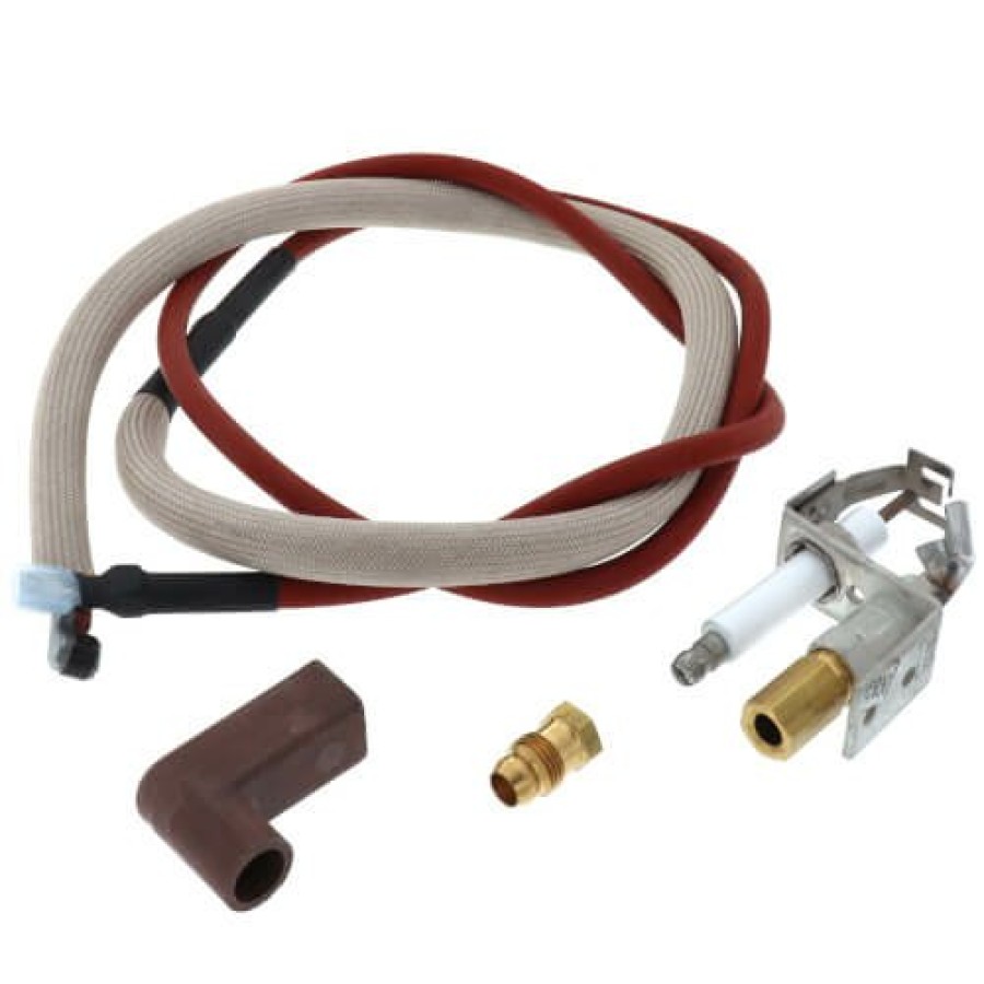 Heating Burnham Burnham Boiler Parts | Pilot Assembly W/ Cable For Scg/Pvg Boilers