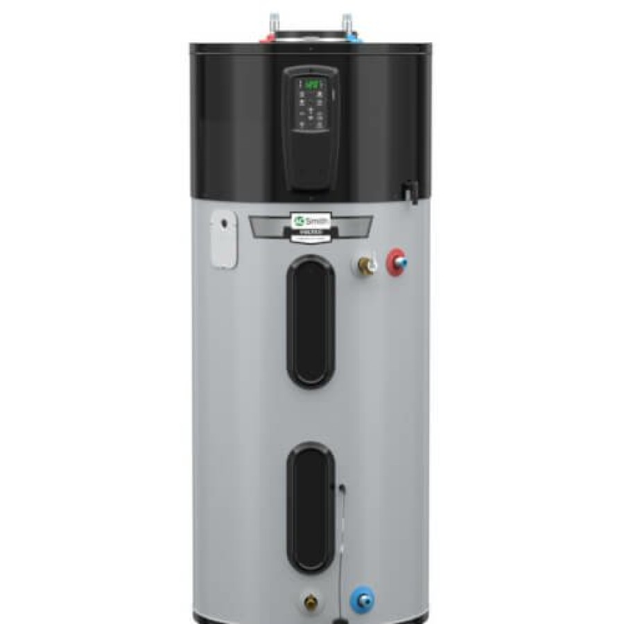 Plumbing AO Smith Heat Pump Water Heaters | 66 Gallon Hpts-66 Voltex Al Smart Hybrid Electric Heat Pump Water Heater - Tall (1Ph, 4.5Kw, 208/240V)