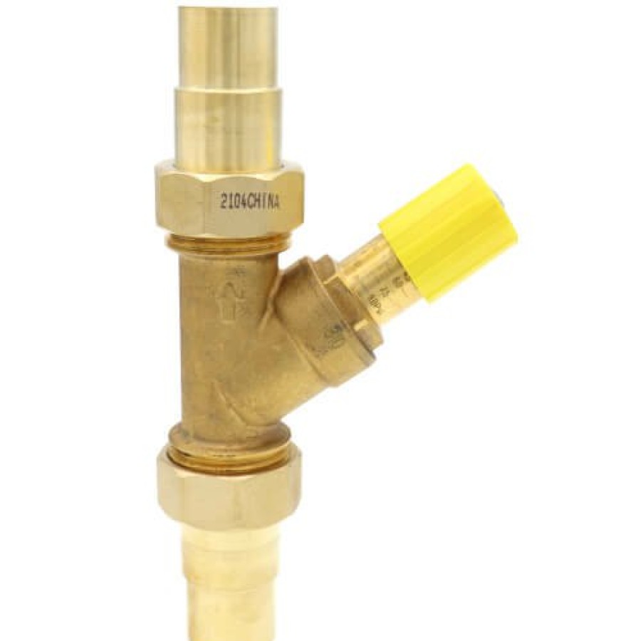 Heating Webstone Differential Bypass Valves | 3/4" Sweat Differential Pressure By-Pass Valve