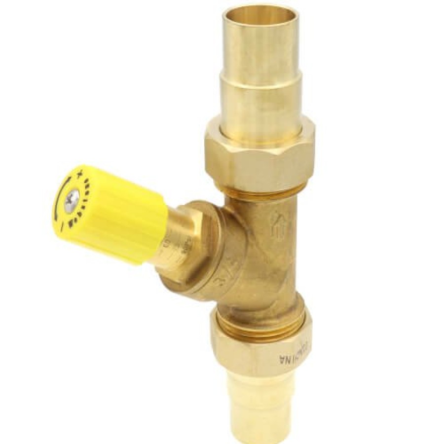 Heating Webstone Differential Bypass Valves | 3/4" Sweat Differential Pressure By-Pass Valve