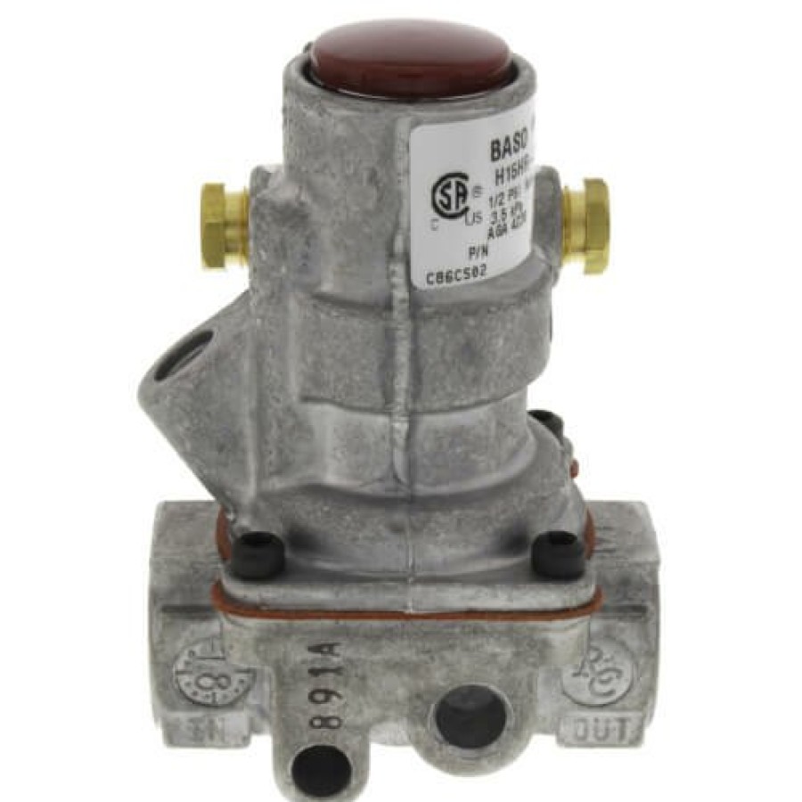 Heating Baso Gas Products Baso Gas Valves | 3/8" Baso Automatic External High Temperature Pilot Gas Valve (160,000 Btu)