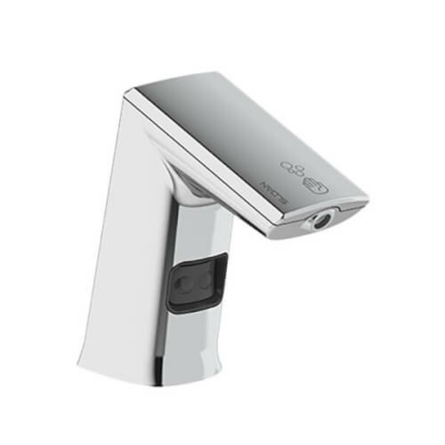 Plumbing Sloan Sloan Faucet Parts | Esd-500-Cp Deck-Mounted Foam Soap Dispenser (Polished Chrome Finish)