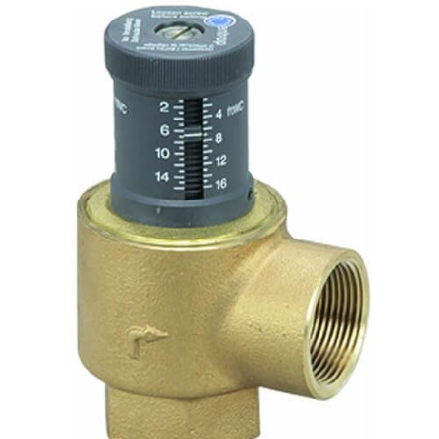 Pex Viega Viega Controls & Valves | 1" Fpt Proradiant Pressure Differential Valve (Brass)