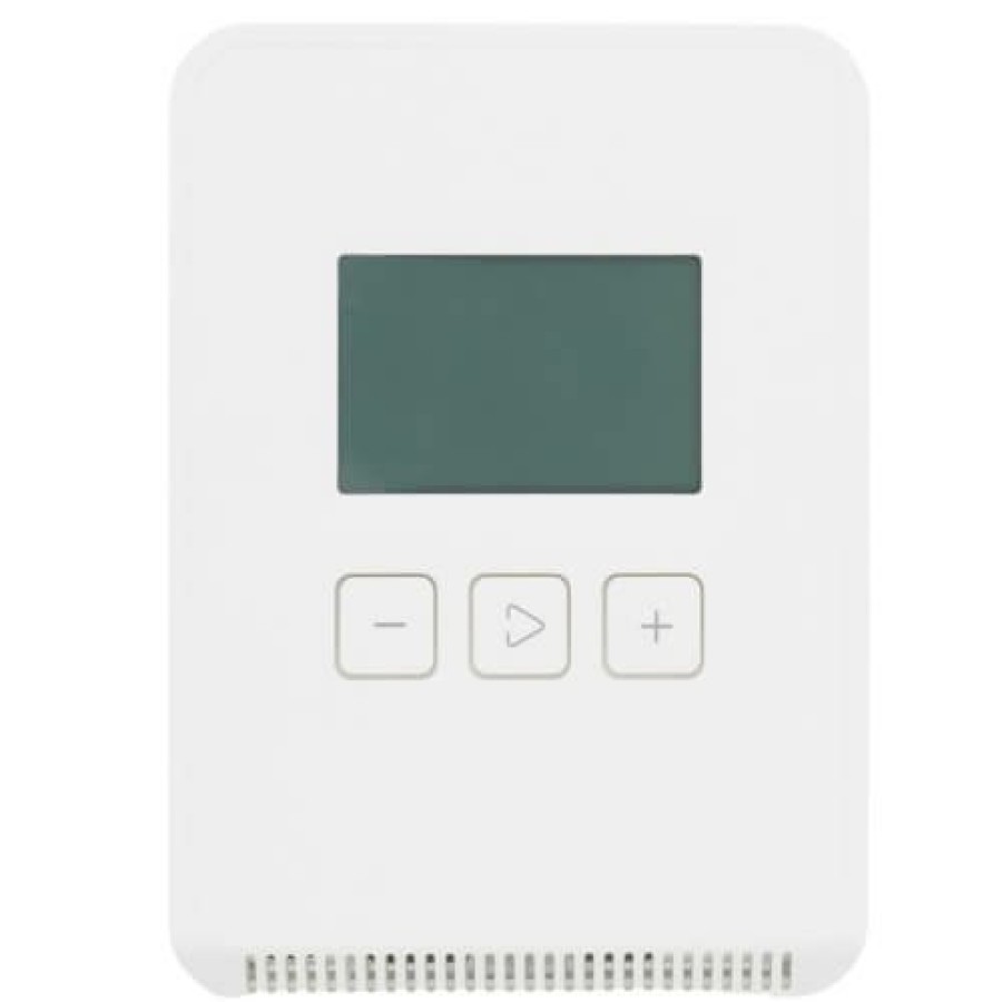 Hvac Veris Veris Sensors | Analog Air Quality Sensor For Co2 & Temperature W/ Lcd Display, Transmitter