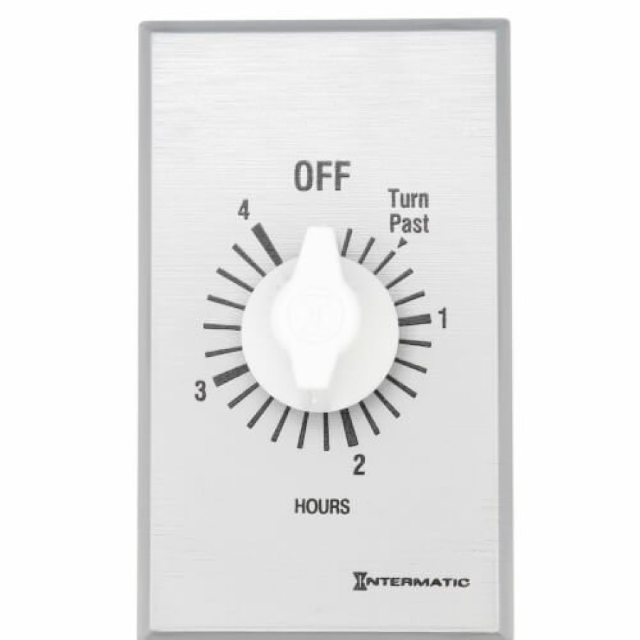 Electrical Intermatic In-Wall Timers | Ff Series Commercial Auto-Off Timer, Spdt (4 Hours)