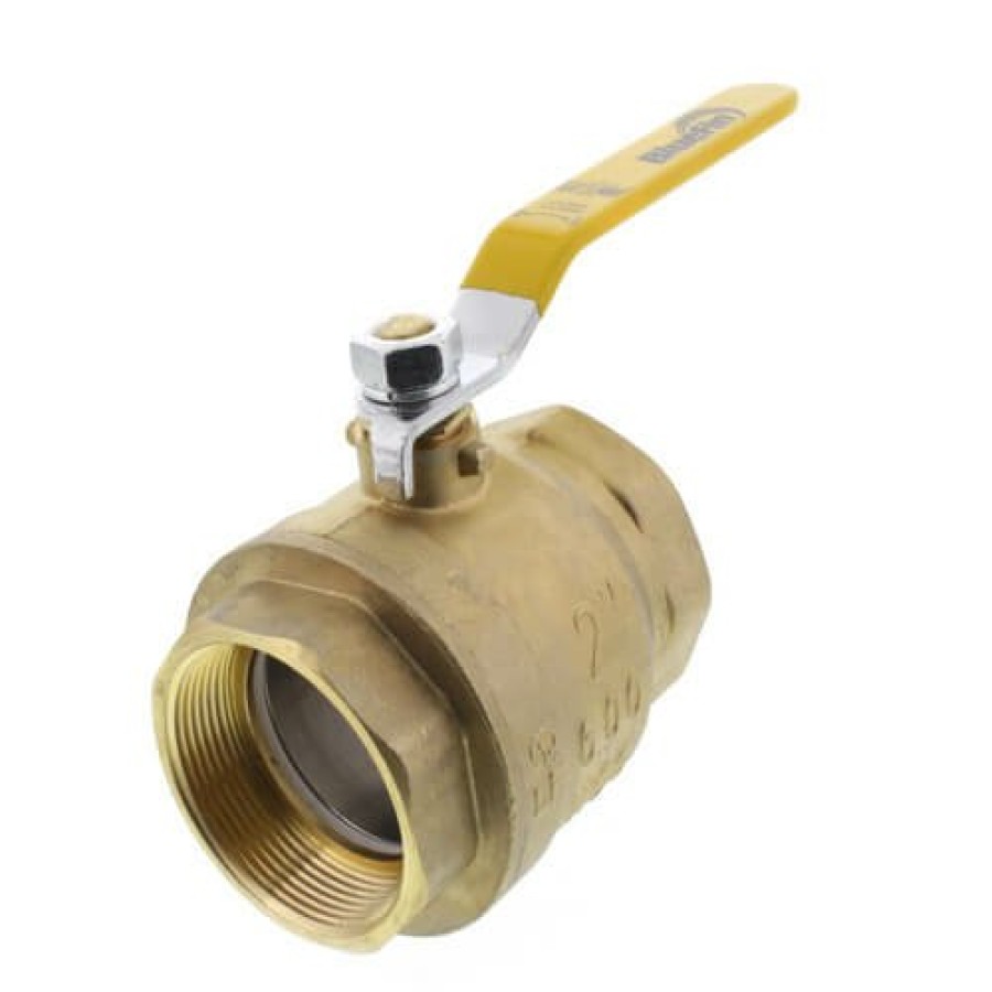 Valves Bluefin | 2" Full Port Threaded Ball Valve (Lead Free)