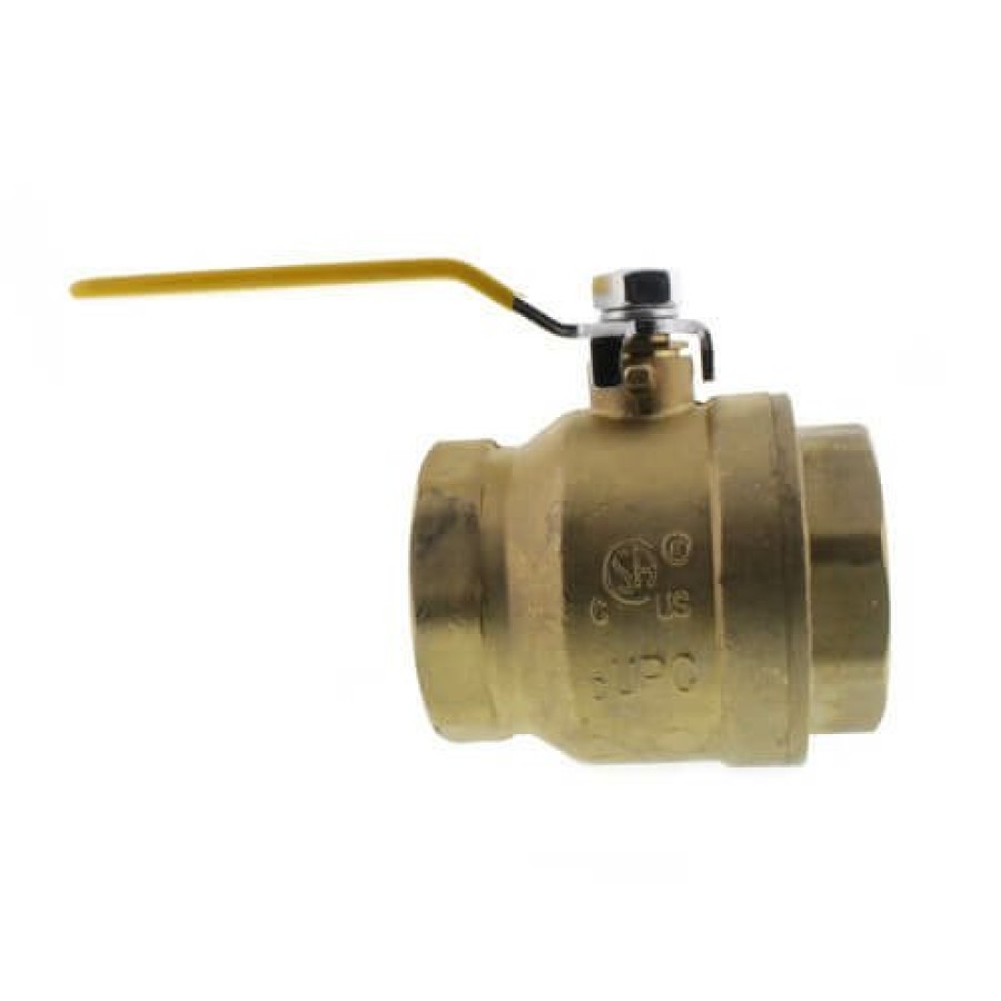 Valves Bluefin | 2" Full Port Threaded Ball Valve (Lead Free)