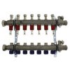 Pex Viega Viega Proradiant Stainless Steel Manifolds | 7-Loop Proradiant Stainless Steel Manifold Shut-Off/Balancing For Model 2879