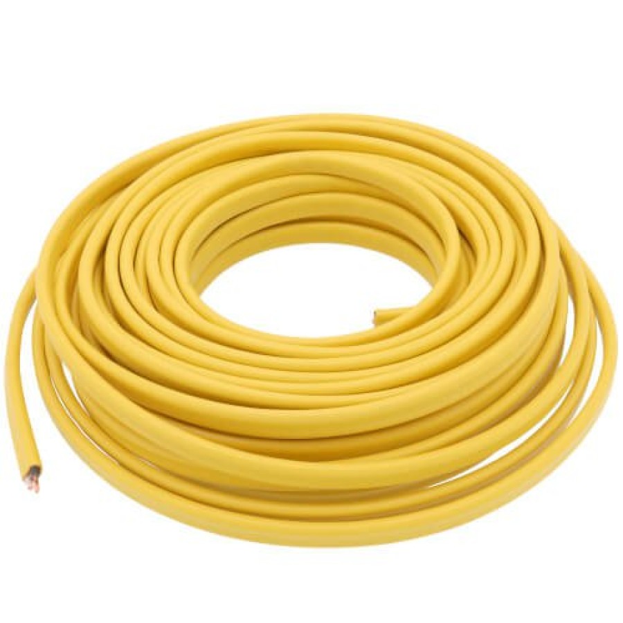 Electrical Southwire | 12-2 Yellow Romex® Simpull Type Nm-B Cable, W/ Ground (50' Coil)