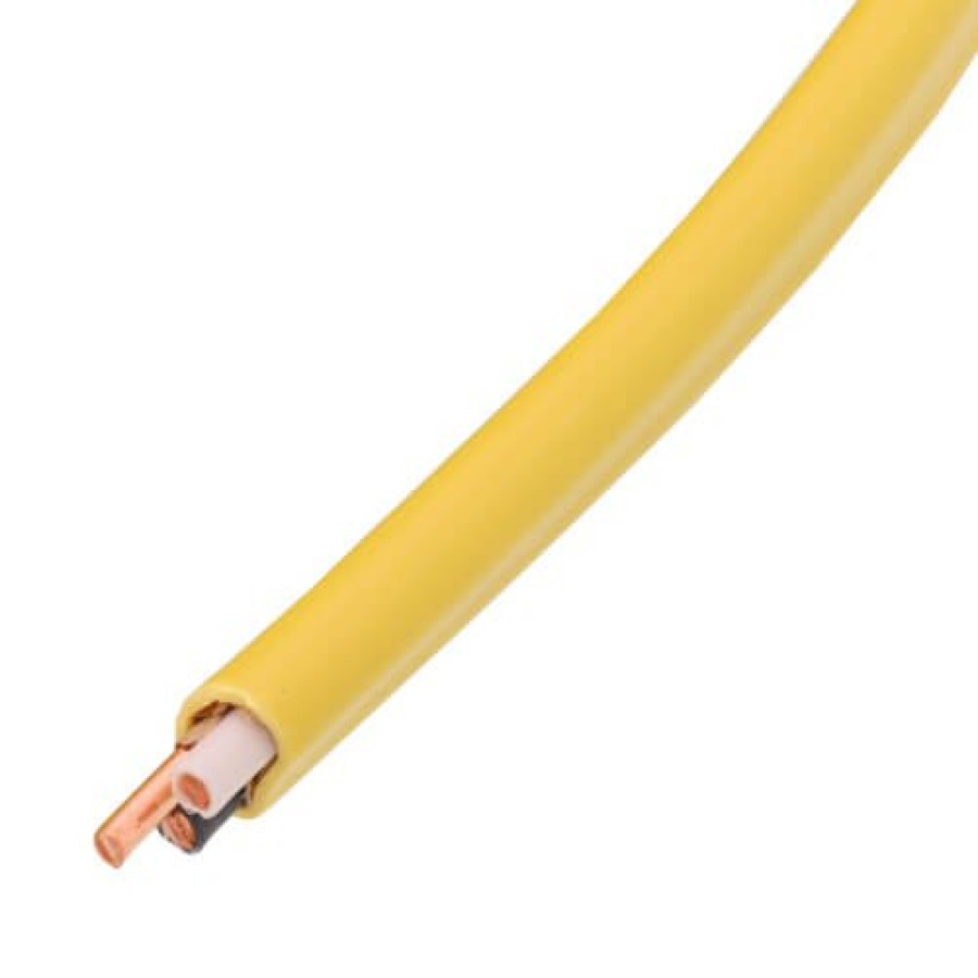 Electrical Southwire | 12-2 Yellow Romex® Simpull Type Nm-B Cable, W/ Ground (50' Coil)