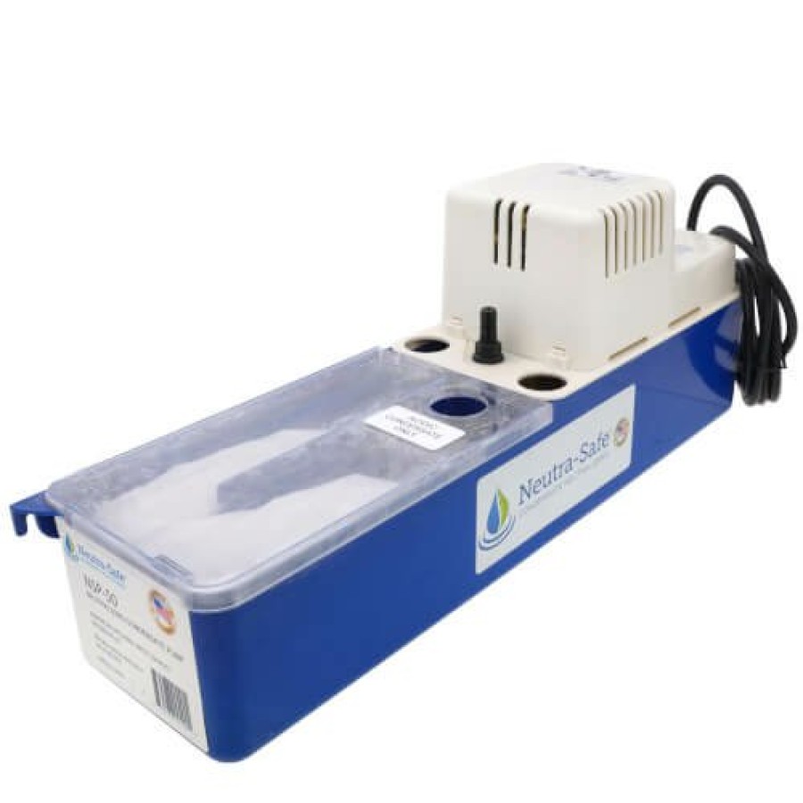 Hvac Neutra-Safe | Neutralizing Condensate Pump W/ Little Giant Pump Vcma-20Uls (500,000 Btu/Hr)