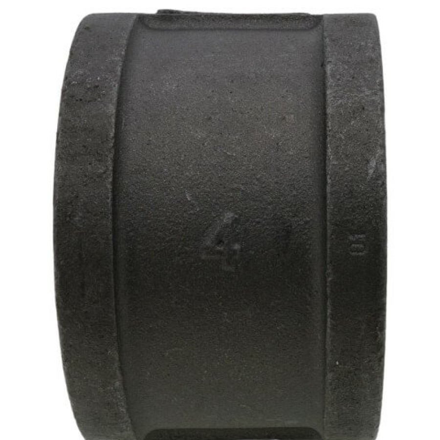 Fittings Everflow Black (Import) | 4" Black Coupling