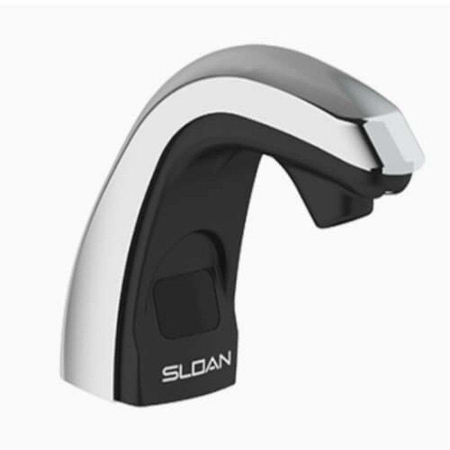 Plumbing Sloan Sloan Faucet Parts | Esd-200-P-Cp Optima Deck-Mounted Liquid Soap Dispenser W/ Plug-In Transformer (Polished Chrome Finish)