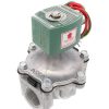 Heating Asco RedHat Combustion Solenoid Valves | 1-1/4" Aluminum Solenoid Air Valve, 1,730,000 Btuh Max, 32 Cv (12 Vdc)