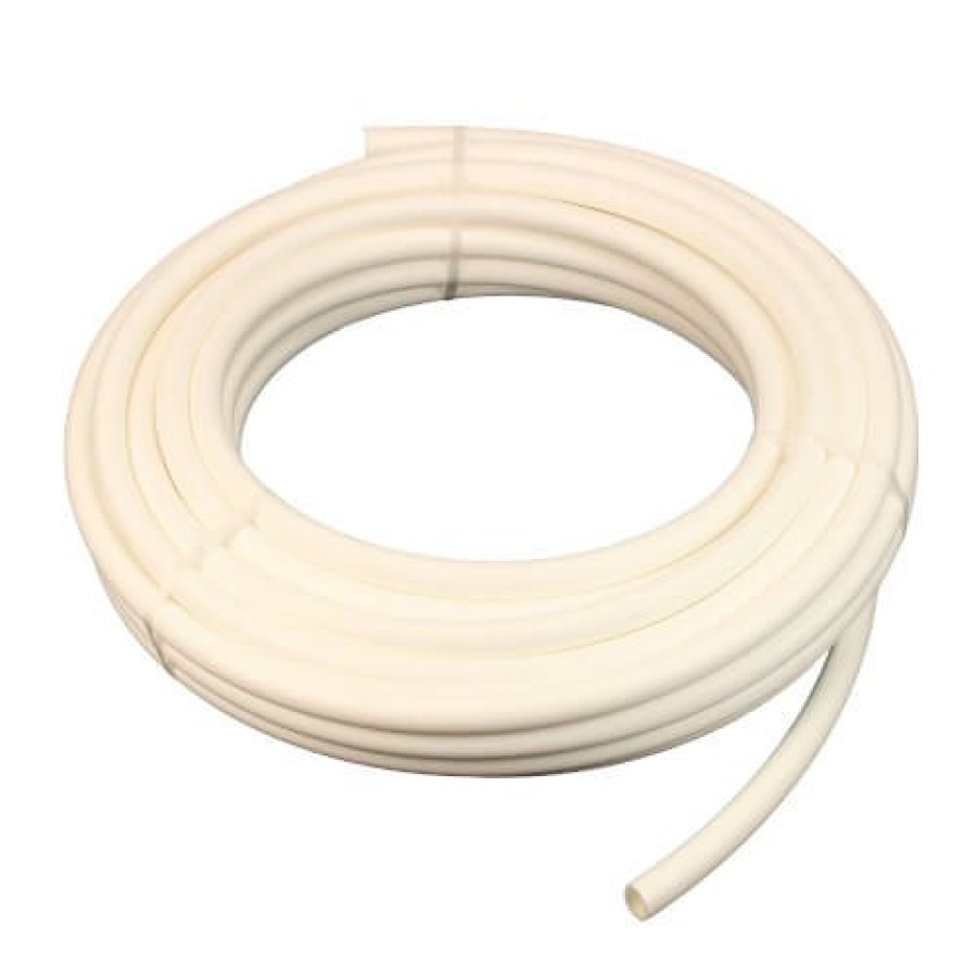 Pex Bluefin Tubing | 1" White Pex-B Tubing (100 Ft Coil)