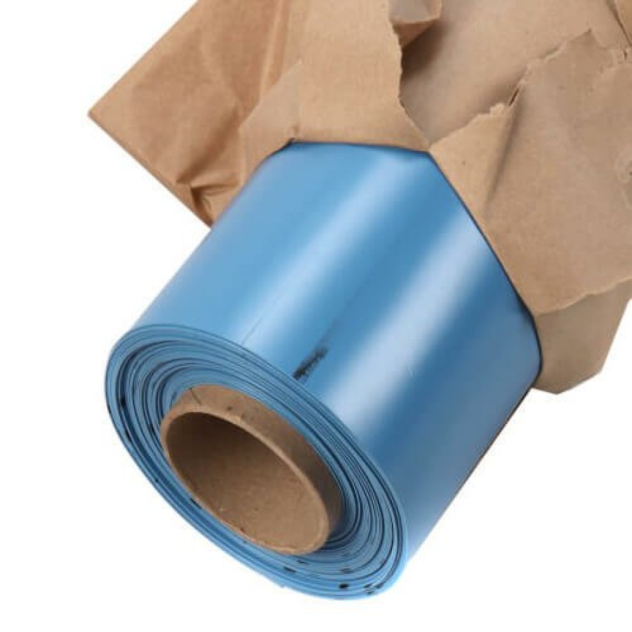 Plumbing Wal-rich Shower Pan Liners | 6' X 40' Blue Pvc Shower Pan Liner