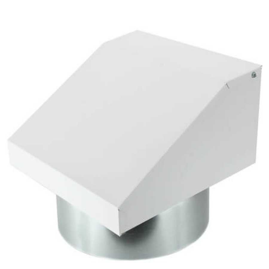 Hvac Fantech Fantech Ventilation Fans | Fml10 Fixed Metal Hood For Supply Or Exhaust, 10" Duct (Single Unit)