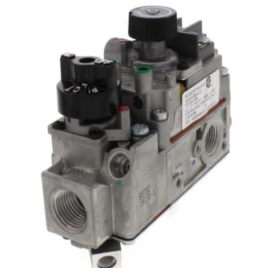 Heating Robertshaw Robertshaw Gas Valves | 1/2" X 3/8" Millivolt Snap Acting Low Profile Combo Gas Valve, Hi-Low