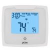 Thermostats ICM Controls | 7 Day Programmable Touch Control Dual Power Thermostat, Wi-Fi Enabled (2H/2C)