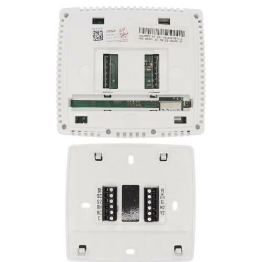 Thermostats ICM Controls | 7 Day Programmable Touch Control Dual Power Thermostat, Wi-Fi Enabled (2H/2C)