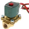 Heating Asco RedHat Combustion Solenoid Valves | 1/2" Normally Closed Solenoid Valve, 4 Cv (120V)