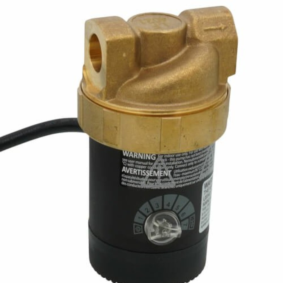 Plumbing Goulds Pumps Recirculating Pumps | E1-Bcsvnnnw-01 Circulating Pump W/ Adjustable Speed And Plug (1/2" Sweat)