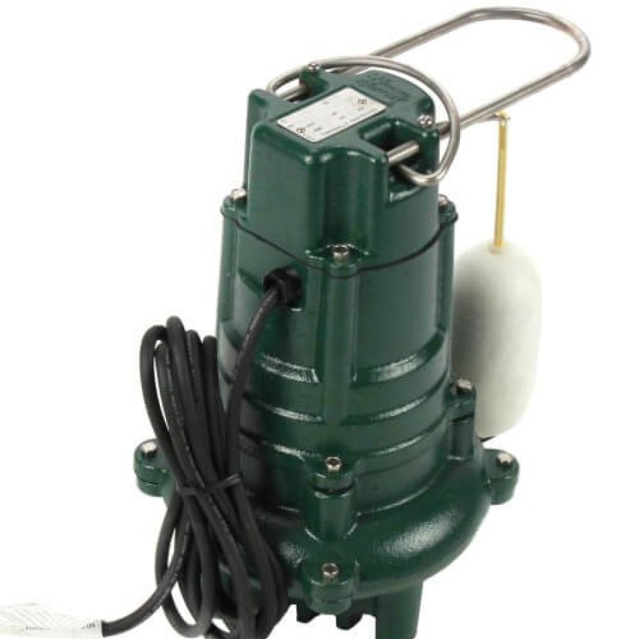 Plumbing Zoeller Effluent Pumps & Accessories | Model 137 Flow-Mate Cast Iron Effluent Pump