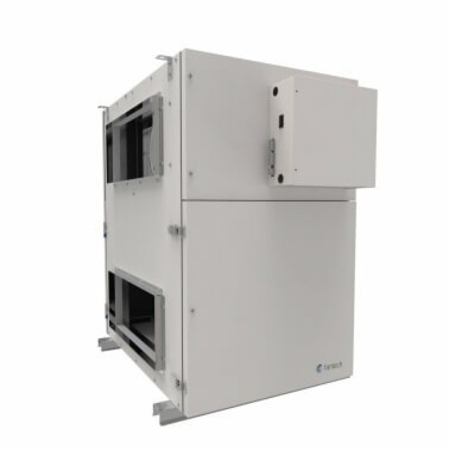 Hvac Fantech Fantech Heat Recovery Ventilators | Shr Series Commercial Heat Recovery Ventilator W/ Fan Shutdown Defrost (794 Cfm)