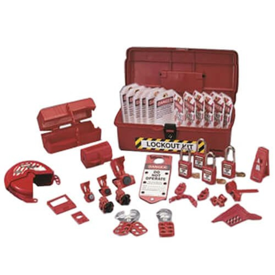 Electrical Ideal Lockouts & Tagouts | Industrial Lockout/Tagout Kit