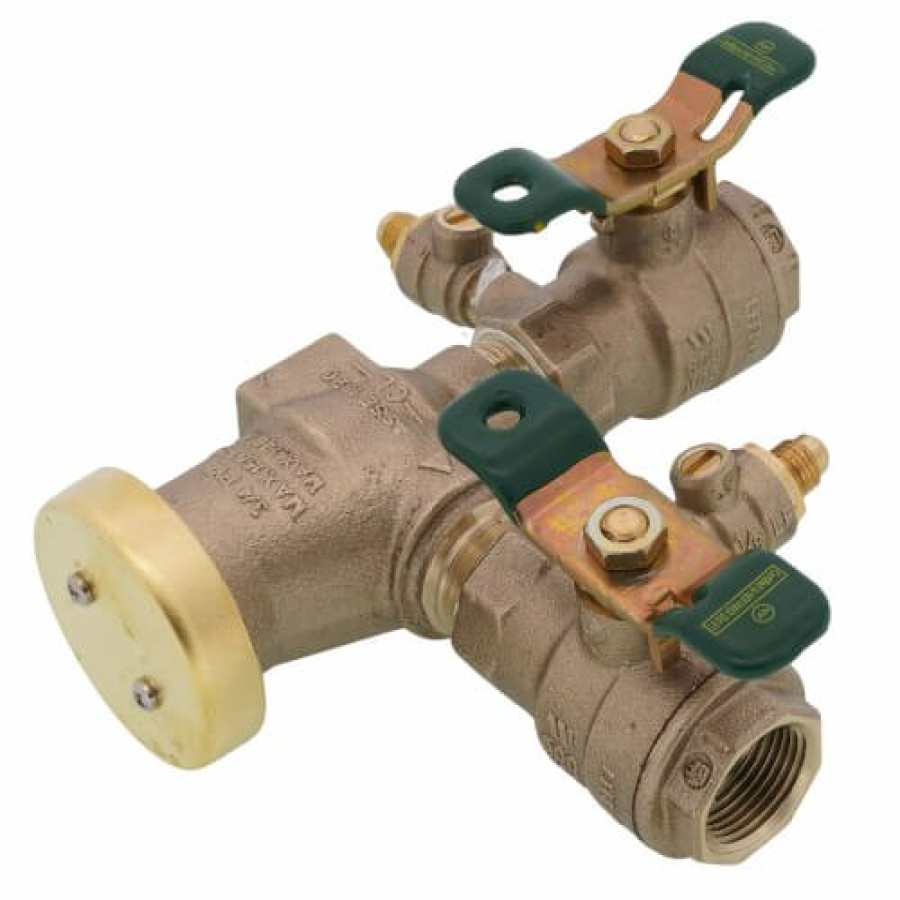 Plumbing Watts Vacuum Breakers | 1/2" Lf800M4Qt Anti-Siphon Pressure Vacuum Breaker, Lead Free