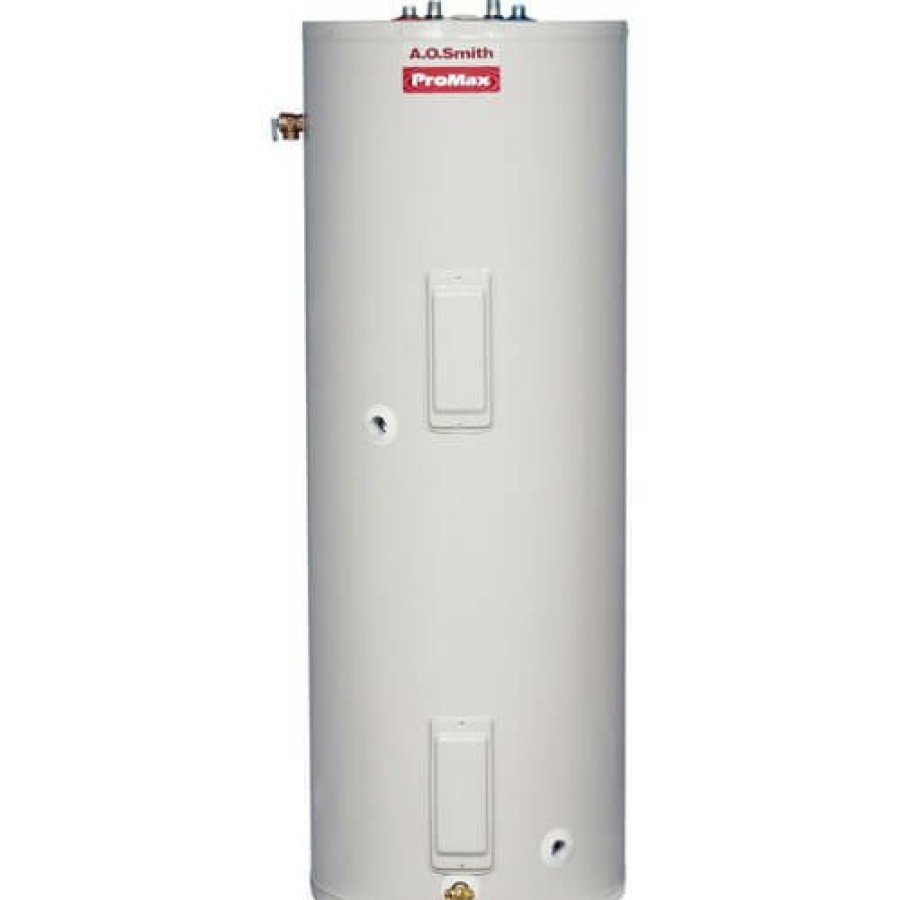 Plumbing AO Smith Residential Water Heaters | 80 Gallon Sun-80 Promax Residential Electric Direct Solar Booster Water Heater - Tall (1Ph, 4.5Kw, 240V)