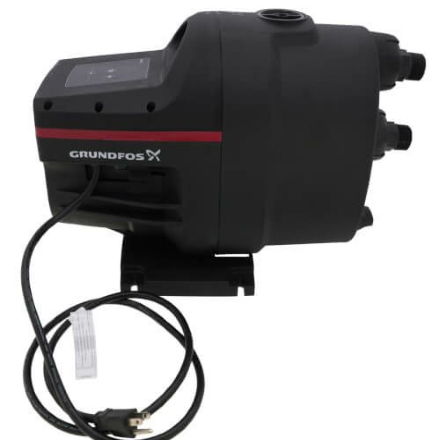 Plumbing Grundfos Pressure Booster Pumps | Scala1 3-45 Water Booster Pump W/ Nema 5-15 Plug (115V)