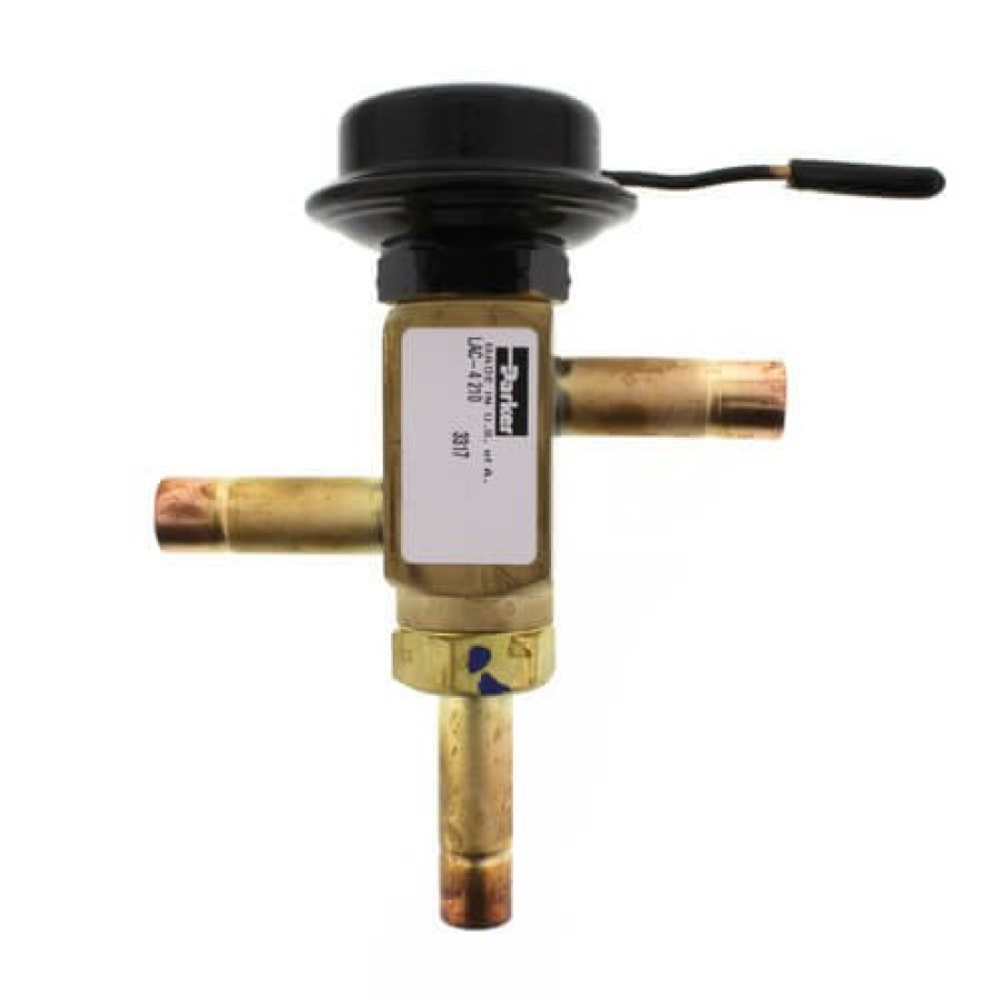 Hvac Parker Hannifin Head Pressure Regulating Valves | Lac-4-210 3/8" X 3/8" X 3/8" Odf Head Pressure Control Valve (210 Psi)