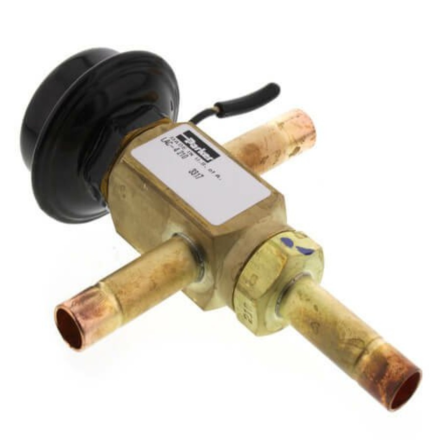 Hvac Parker Hannifin Head Pressure Regulating Valves | Lac-4-210 3/8" X 3/8" X 3/8" Odf Head Pressure Control Valve (210 Psi)