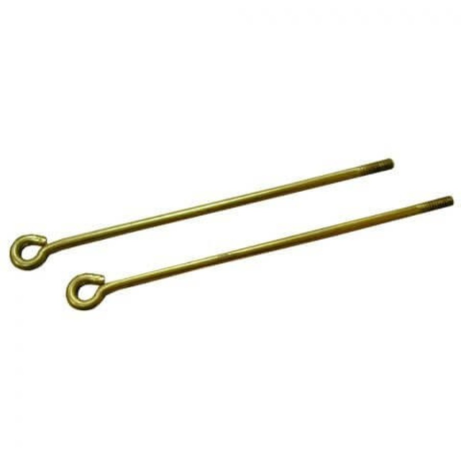 Plumbing Jones Stephens Lift Wires, Rods & Tubes | 8" Upper Brass Lift Wire (Box Of 25)