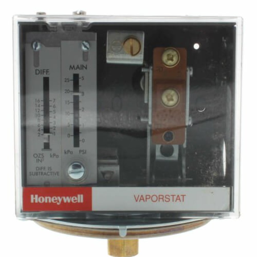 Heating Honeywell Pressuretrols | Vaporstat Controllers, 0 Psi To 4 Psi