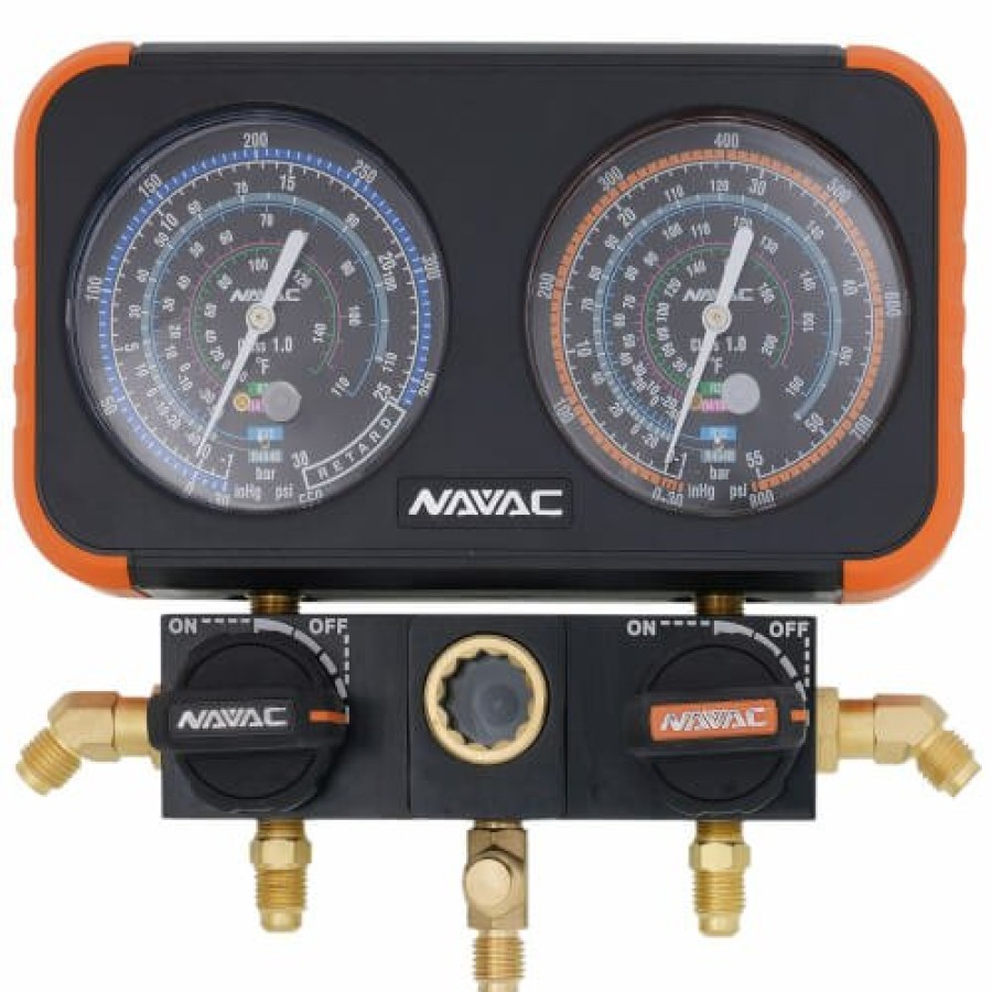 Hvac Navac Navac Tools | Manifold Gauge