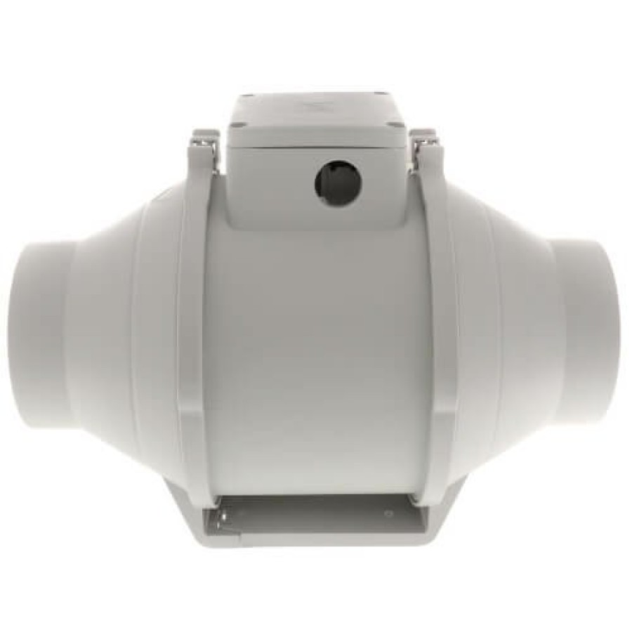 Hvac S&P S&P Ventilation Fans | Td100X1 Standard Exhaust Kit (Single Vent)