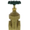 Valves Matco-Norca | 2-1/2" Threaded Gate Valve, Lead Free