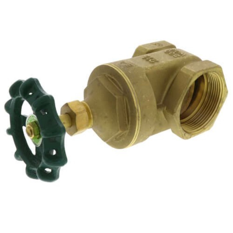 Valves Matco-Norca | 2-1/2" Threaded Gate Valve, Lead Free