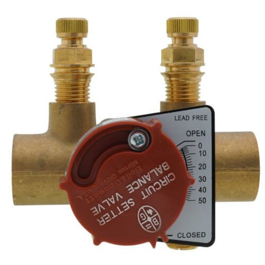 Heating Bell & Gossett Circuit Setters | Cb-3/4S Lead Free Circuit Setter Balance Valve, 3/4" (Sweat)