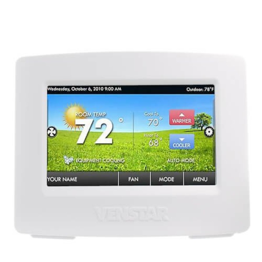 Thermostats Venstar | Venstar T8850 Colortouch Thermostat 365 Day Programmable W/ Wifi (4 Heat 2 Cool)