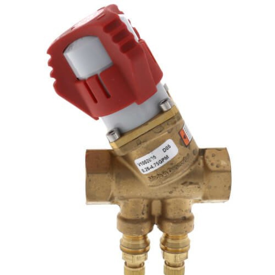 Heating Bell & Gossett Circuit Setters | Fs-1/2 1/2" Npt Circuit Sentry Flo-Setter Ii Valve