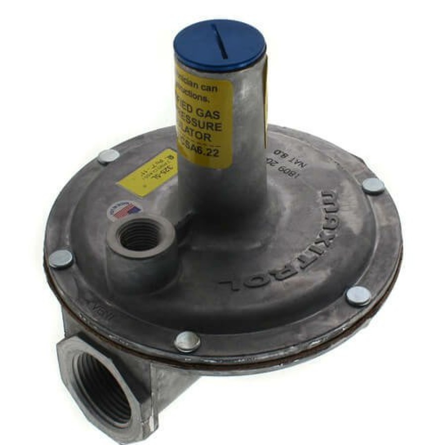 Heating Maxitrol Lever Acting Regulators | 1" X 1" 325-5L Series Lever Acting Line Regulator